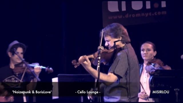 CELLO LOUNGE - 'NOIZEPUNK AND BORISLOVE' - Misirlou смотреть онлайн