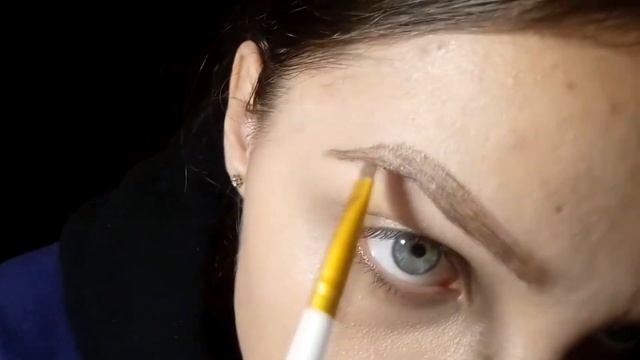 Брови. Гель для бровей . Как  пользоваться гелем для бровей.