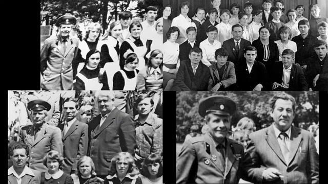 Войцех Михаил Тимофеевич_ учитель истории, военрук, директор школы №7 в станице Удобной