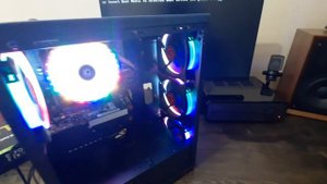 Сборка компьютера в 2024 на Intel Xeon 2680 HUANANZHI QD4 Ginzzu  PB450 Ginzzu SL 600 QiuZhi QZ850