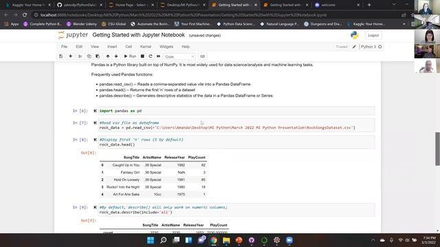 Basic Tools for Data Science with Python