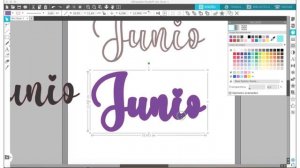 Crear un texto con profundidad, a capas, con tu Silhouette