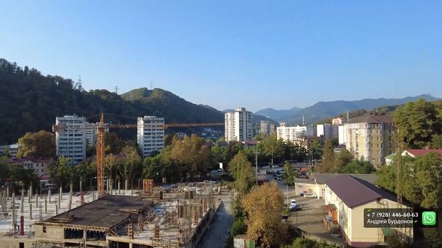 Настоящий бизнес-класс в Сочи! Идеальный комплекс для жизни и отдыха в Сочи ЖК "Аллея Парк" смотреть онлайн