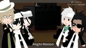 Bleach Reacts To Ichigo [TYBW] | ??/?? | Manga Spoilers | Bleach Gacha React |