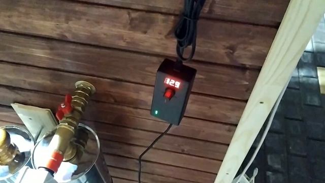 Обзор коптильни для заказчика!