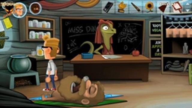 Justin Wack And The Big Time Hack ACT 2 A Case of the Rosy Cheeks - Walkthrough / Achievements смотреть онлайн