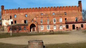 замок шаакен. 13 век. калининградская область. пос. некрасово.