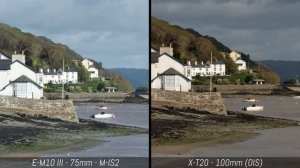 Olympus OM-D E-M10 III vs Fuji X-T20 - 4K Video Comparison