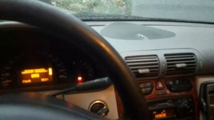 Mercedes w203 голосовое управление штатным телефоном