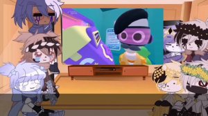 Реакция Undertale AU // Gacha club//