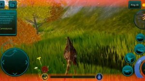 Выживание за карнотавра в the cursed isle