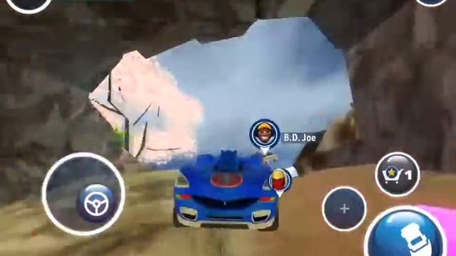 Sonic And Sega All Stars Racing: "Permance Race" смотреть онлайн