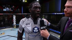 UFC Вегас 75: Джаред Каннонир - Слова после боя