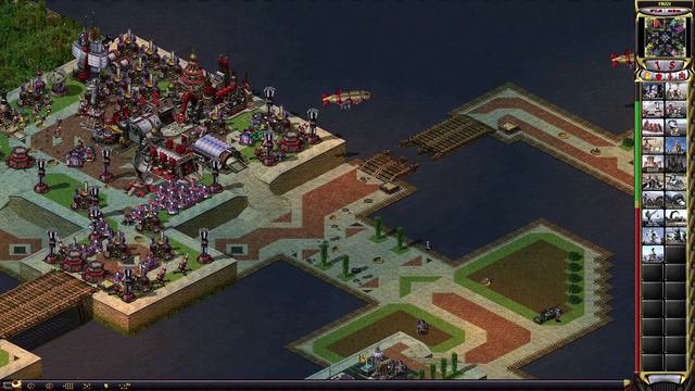 Red Alert 2 - Kirov reporting. KIROV REPORTING! - Extra Hard Mod