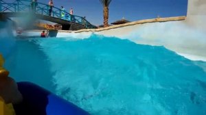 Aquapark of the hotel Titanic Beach Spa & Aqua Park 5 * Hurghada