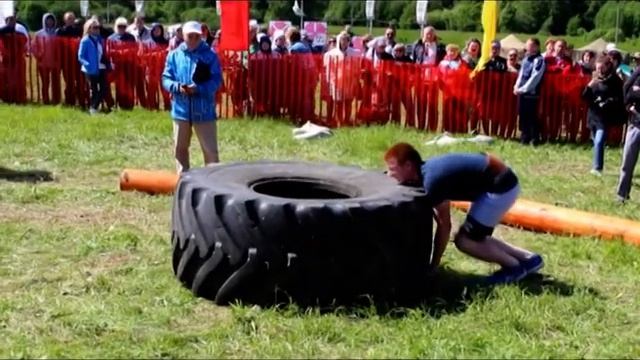 ГЕРБЕР 2018. САМОЕ ЗРЕЛИЩНОЕ СОСТЯЗАНИЯ БАТЫРОВ. ПЕРЕКАТЫВАНИЕ КОЛЕСА 250 КГ!!! смотреть онлайн