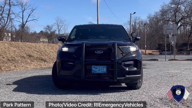 Blackstone Police Department MA Cruiser B-6 Showcase смотреть онлайн