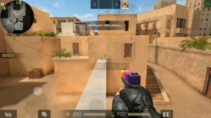 Ранняя тестовая версия карты Sandstone | Standoff 2