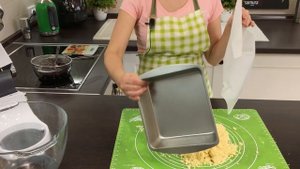 Домашний Тертый Пирог с Черникой | Homemade Blueberry Pie Recipe, English Subtitles