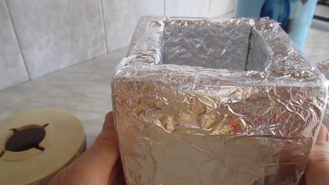 Термос своими руками из пеноплэкса. Бюджетный вариант. смотреть онлайн