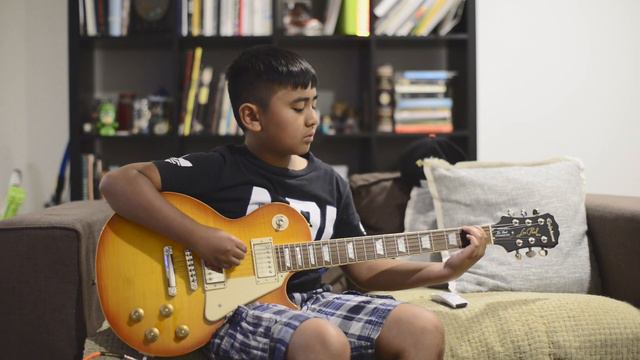 Playing Nirvana with 2016 Epiphone Les Paul Standard Pro смотреть онлайн