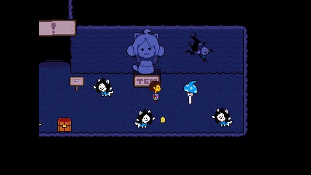 Temmie Village (pacifist)- UNDERTALE смотреть онлайн