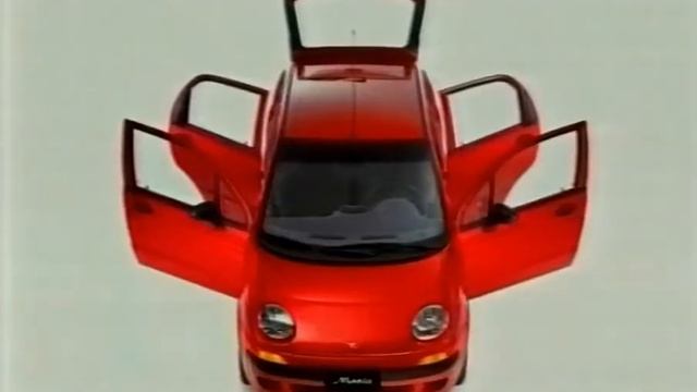 Reklama Daewoo Matiz Sponsor Programu 2002 Polska смотреть онлайн