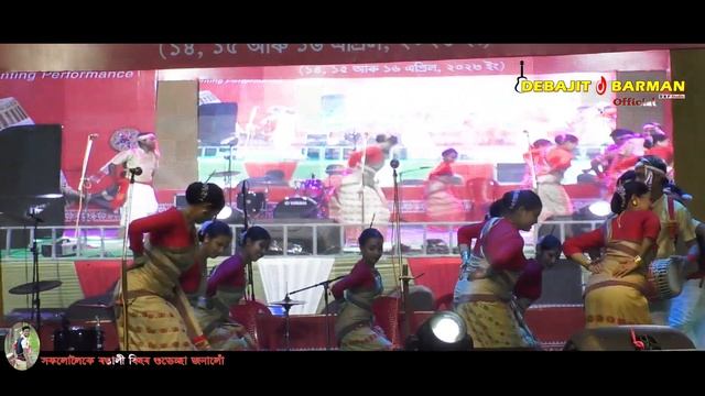Jamugurihat Bharaluporiya Bihu Husori Dol Live II Bongaigaon Gandhi Moidan Kendriya Rongali Bihu 2 смотреть онлайн