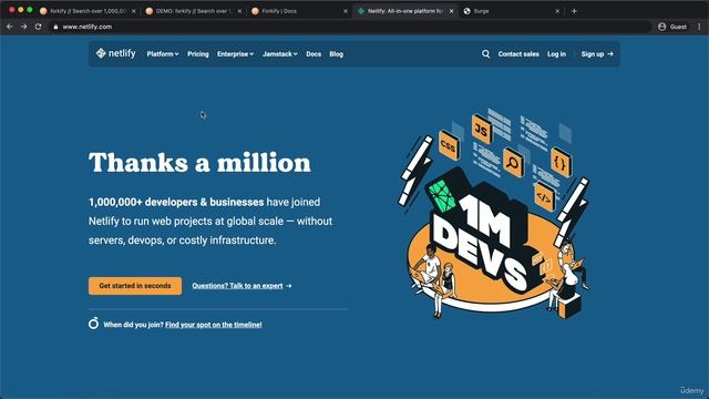 313 Simple Deployment With Netlify смотреть онлайн