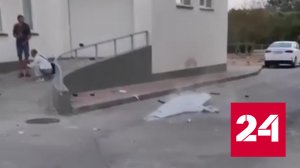 Несколько беспилотников сбиты в небе над Евпаторией - Россия 24