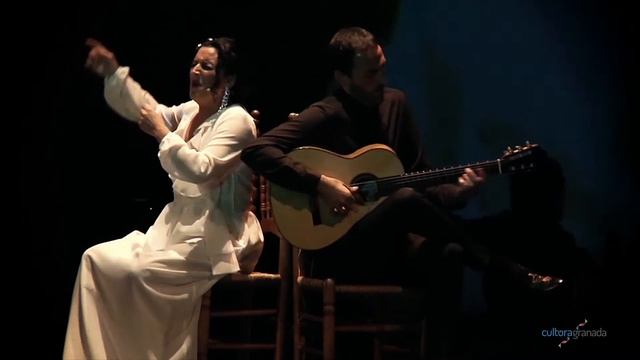 Cultura Granada - Espiritual Flamenco TATIANA GARRIDO смотреть онлайн