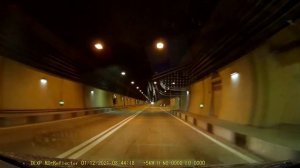 Рокский перевал, Рокский тоннель