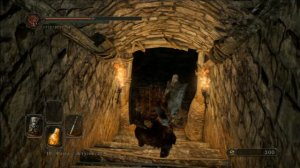 Dark Souls 2. #32. Земляной Пик (1,2,3 костер). Босс-Мита, Губительная Королева