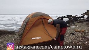 CAMPTOWN Adventure 6: установка и обзор.