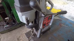 СВЕРЛИЛЬНЫЙ СТАНОК НА МАГНИТЕ. #сверлильныйстанок #отзыв #магнитный