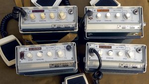 Связь на антенны штырь 1.5 м, радиостанции Карат-2 на 1.9 и 3.7 МГц. Эксперимент. Короткие волны.