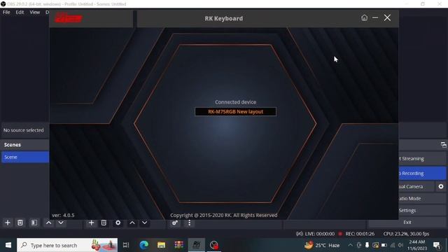 Royal Kludge M75 Full Review - Trimode, Knob and a Display Under 7500 Taka смотреть онлайн