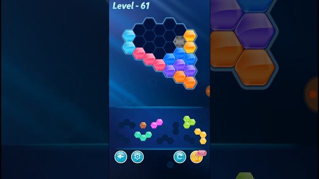 Block Hexa Puzzle Hero Level 61 Walkthrough