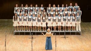 Хор Крынічка - Старый рояль (к/ф "Мы из джаза")