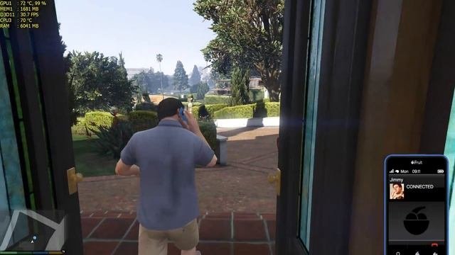 GTA V- 1920*1080 Vs 1366*768