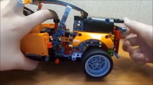 Большая машина из лего техник!!!