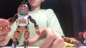 Обзор на фигурки фнаф,фанко фнаф