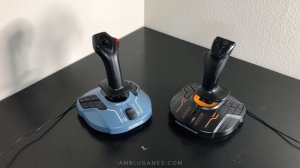 Thrustmaster T16000m VS TCA Sidestick | What's The Difference?