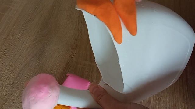 Вазон Лебедь своими руками из пластиковой бутылки смотреть онлайн