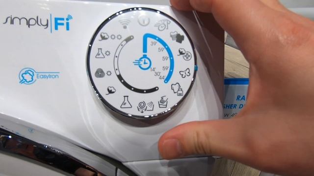 Пылесос с Wi-Fi, холодильник с интернетом и стирка по фотографии. Новинки Candy, Hoover и Haier смотреть онлайн