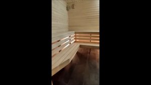 Баня из бревна 6х6