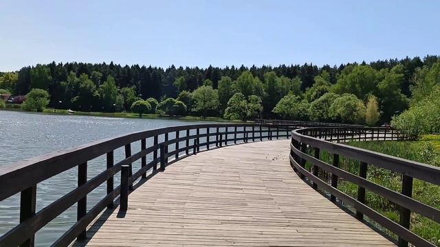 Мещерский пруд,пляж.2023г. смотреть онлайн