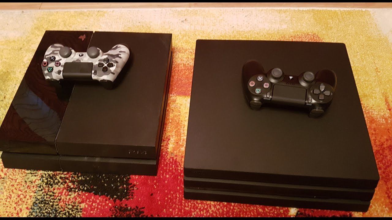 ОБЗОР Sony Playstation 4  PRO
