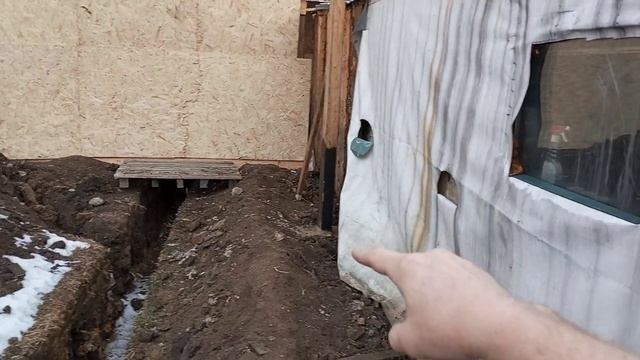 Наконец-то закопал септик