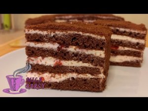 Шоколадная молочная девочка | Нежнейший торт | Рецепт шоколадная молочная девочка | Chocolate cake